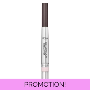 L`Oreal High Contour Brow Pencil & Highlighter Duo - 107 Cool Brunette