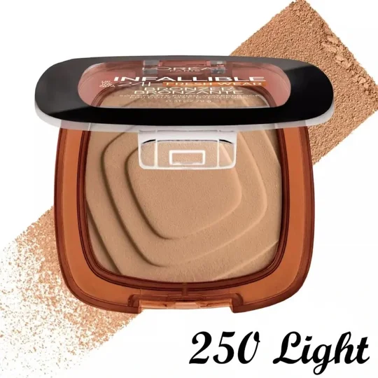 L'Oreal Infallible 24H Fresh Wear Matte Bronzer - 250 Light