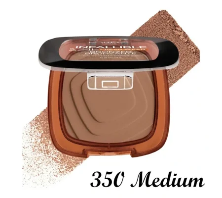 L'Oreal Infallible 24H Fresh Wear Matte Bronzer - 350 Medium