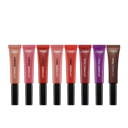 L'Oreal Infallible Matte Lip Paint - Various Shades