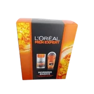 L'Oreal Men Expert Morning Basics Duo Gift Set