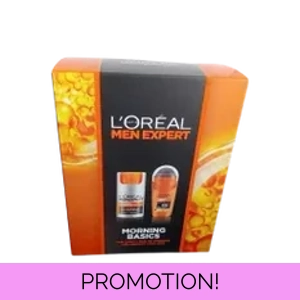 L'Oreal Men Expert Morning Basics Duo Gift Set