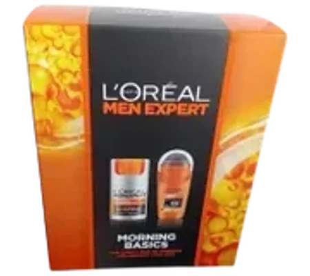 L'Oreal Men Expert Morning Basics Duo Gift Set