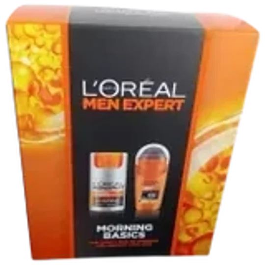 L'Oreal Men Expert Morning Basics Duo Gift Set