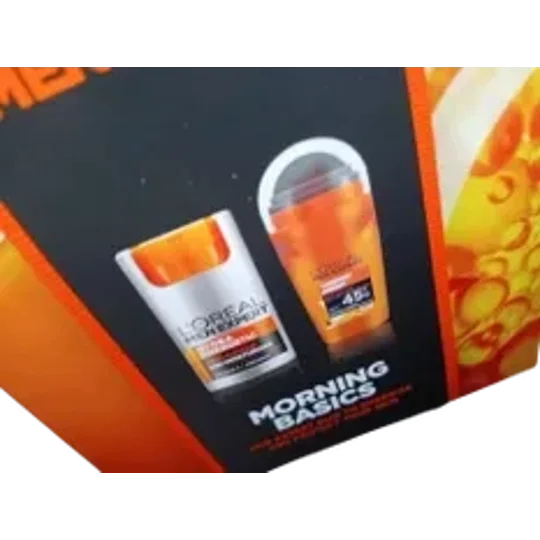 L'Oreal Men Expert Morning Basics Duo Gift Set