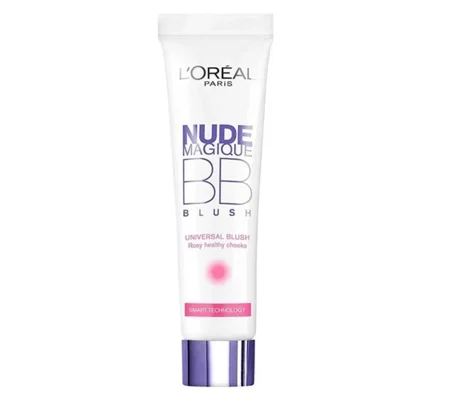 L'Oreal Nude Magique BB Blusher - Universal Rosy Blush 15ml