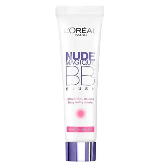L'Oreal Nude Magique BB Blusher - Universal Rosy Blush 15ml