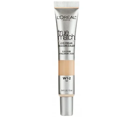 L'Oreal True Match Eye Cream in a Concealer- W1-2 Fair