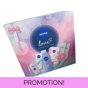 NIVEA Snuggle Up With Love Pampering Gift Set
