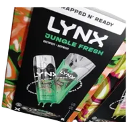 Lynx Body Care Duo Body Wash & Body Spray Gift Set - Various