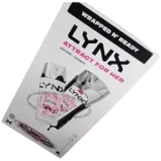 Lynx Body Care Duo Body Wash & Body Spray Gift Set -Attract for Her