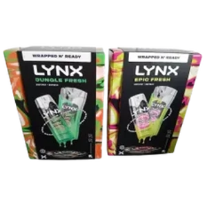 Lynx Body Care Duo Body Wash & Body Spray Gift Set - Various