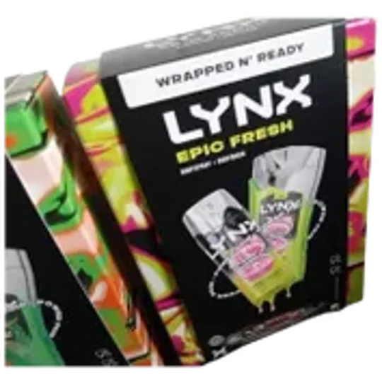 Lynx Body Care Duo Body Wash & Body Spray Gift Set - Various
