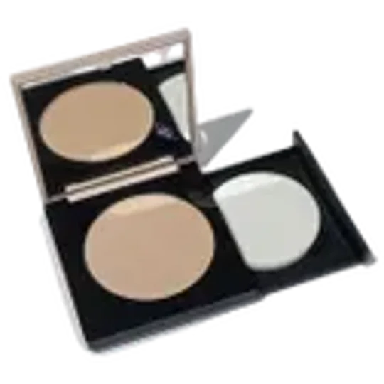 Manhattan 2 in 1 Perfect Teint Powder Foundation - Rose