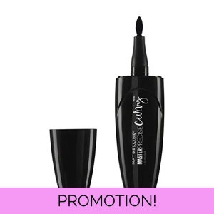 Maybelline Master Precise Curvy Eyeliner - 01 Intense Black