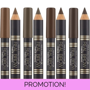 Max Factor Real Brow Fiber Pencil - Various Shades