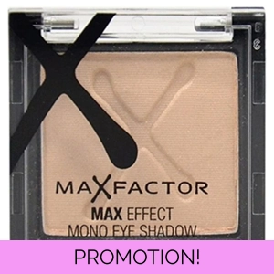 Max Factor Max Effect Mono Eyeshadow - 02 Creme Champagne