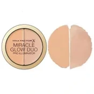 Max Factor Miracle Glow Duo Pro Illuminator Highlighter - Shade: Medium