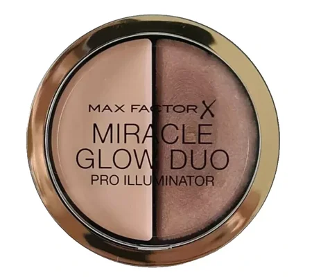Max Factor Miracle Glow Duo Pro Illuminator Highlighter - Shade: Medium