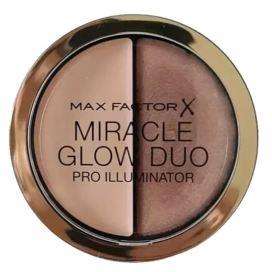 Max Factor Miracle Glow Duo Pro Illuminator Highlighter - Shade: Medium