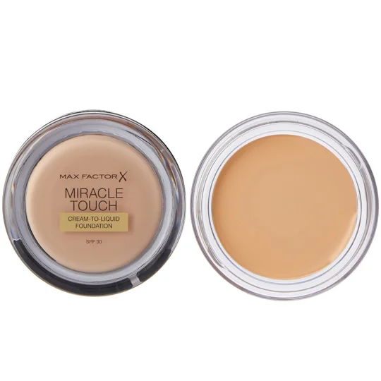 max factor miracle touch foundation shade vanilla