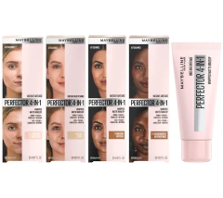 Maybelline Instant Anti Age Perfector 4-IN-1 Whipped Matte Makeup Foundation - Various Shades