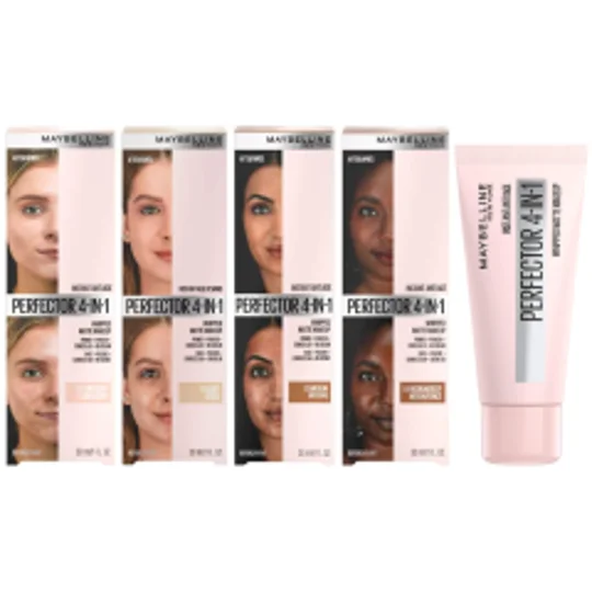 Maybelline Instant Anti Age Perfector 4-IN-1 Whipped Matte Makeup Foundation - Various Shades
