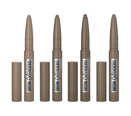 Maybelline EXtensions Brow Fibre Pomade Crayon - Various Shades