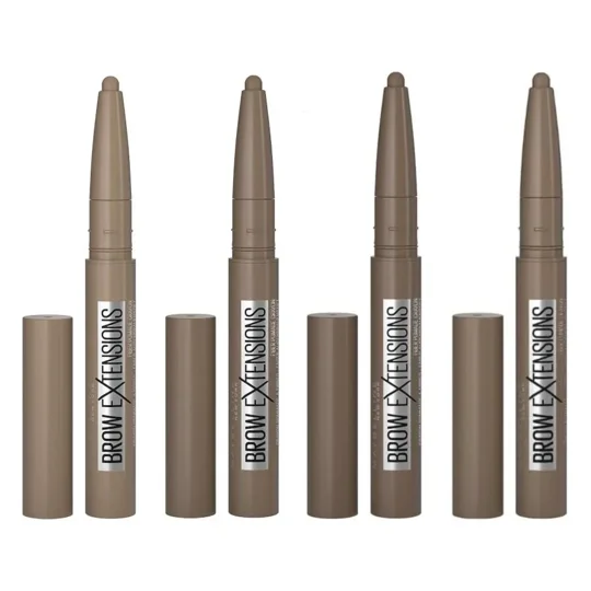 Maybelline EXtensions Brow Fibre Pomade Crayon - Various Shades