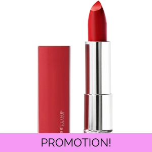 Maybelline Colour Sensational Lipstick Matte 382 - Red for Me