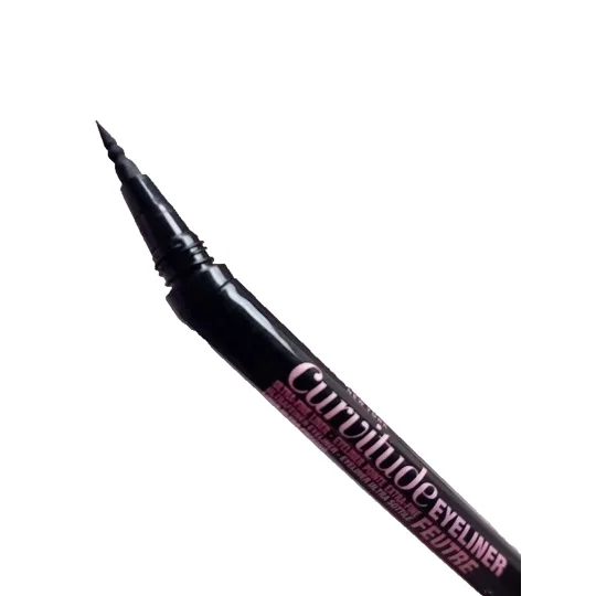 Maybelline Curvitude Feutre Ultra Fine Eyeliner - Black Noir