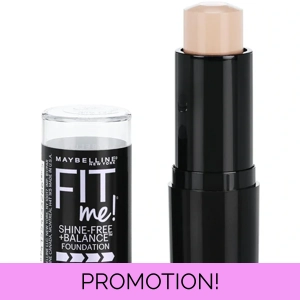 Maybelline Fit Me Shine Free Balance Stick Foundation -  110 Porcelain