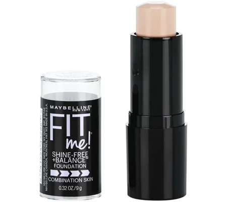 Maybelline Fit Me Shine Free Stick Foundation - Porcelain 110