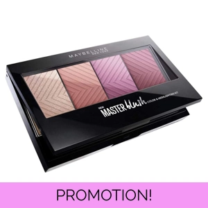 Maybelline Master Blush Colour & Highlighting Palette