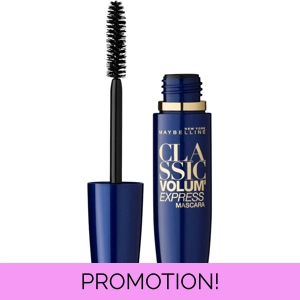 Maybelline Volum' Express Classic Mascara - Shade Black