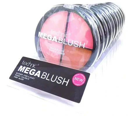 Technic Mega Blush Quad Blusher Compact