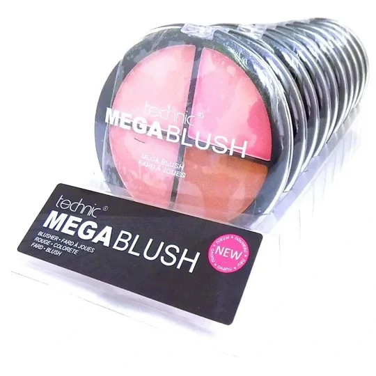 Technic Mega Blush Quad Blusher Compact