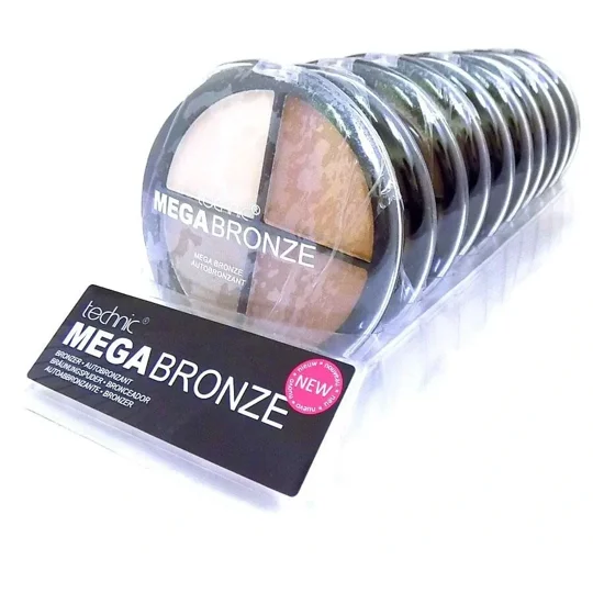 Technic Mega Bronze Bronzer Quad