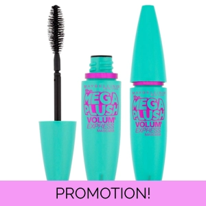 Maybelline The Mega Fluffy Volum' Express Mascara - Very Black