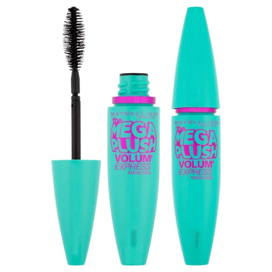 Maybelline Mega Fluffy Volum' Express Mascara - Very Black