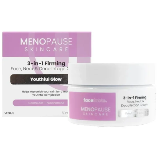 Face Facts Menopause Firming Face, Neck & Décolletage Cream 50ml