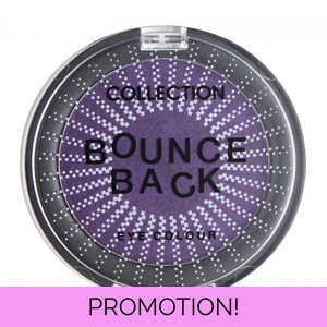 Bounce Back Mono Colour Eyeshadow: - Midnight Thrill