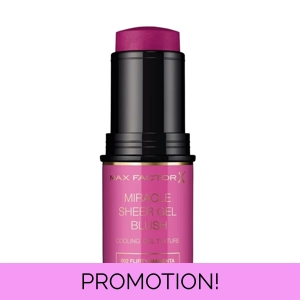 Max Factor Miracle Sheer Gel Blush - 002 Flirty Magenta