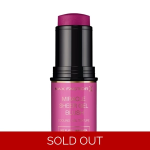 Max Factor Miracle Sheer Gel Blush - 002 Flirty Magenta