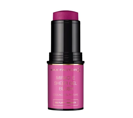Max Factor Miracle Sheer Gel Blush - 002 Flirty Magenta