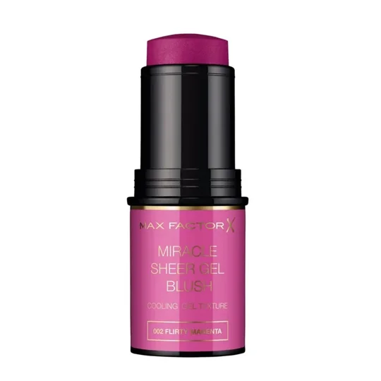 Max Factor Miracle Sheer Gel Blush - 002 Flirty Magenta