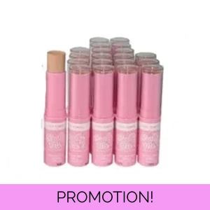 Miss Sporty Really Me Second Skin Effect Foundation Stick - Various Shades