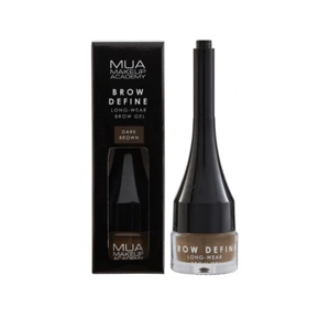 MUA Brow Define Longwear Brow Gel - Various Shades
