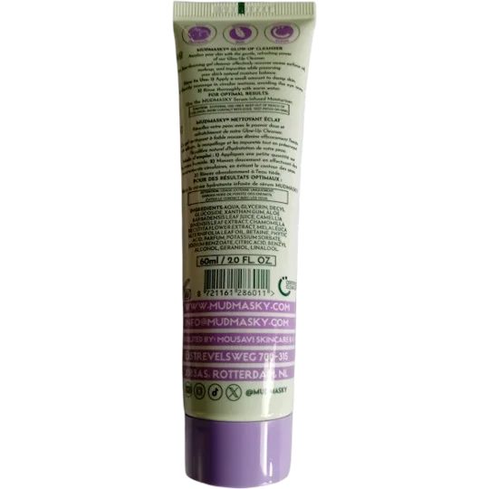 Mudmasky Glow Up Cleanser Gel 60ml