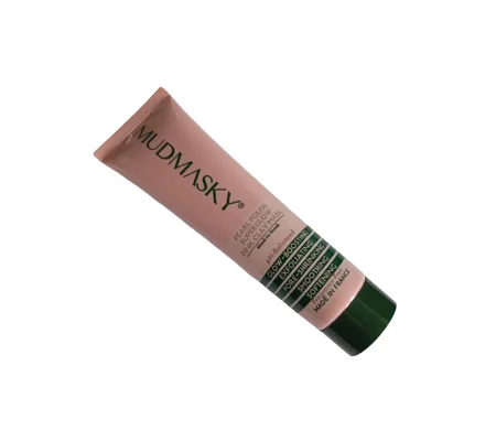 Mudmasky Pearl Polish Super Glow Pink Clay Mask Exfoliating Scrub 60ml
